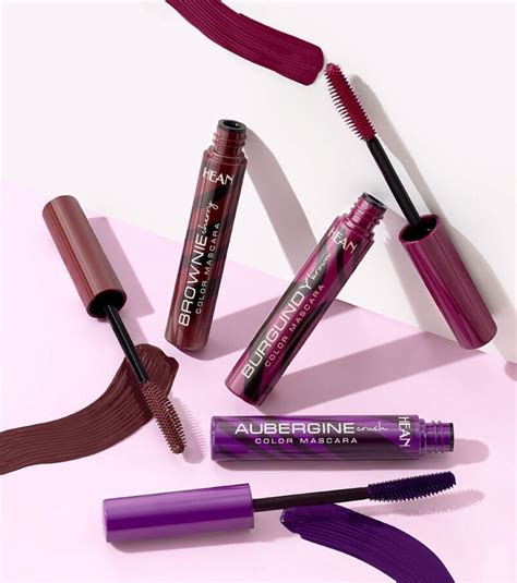 aubergine kleur mascara